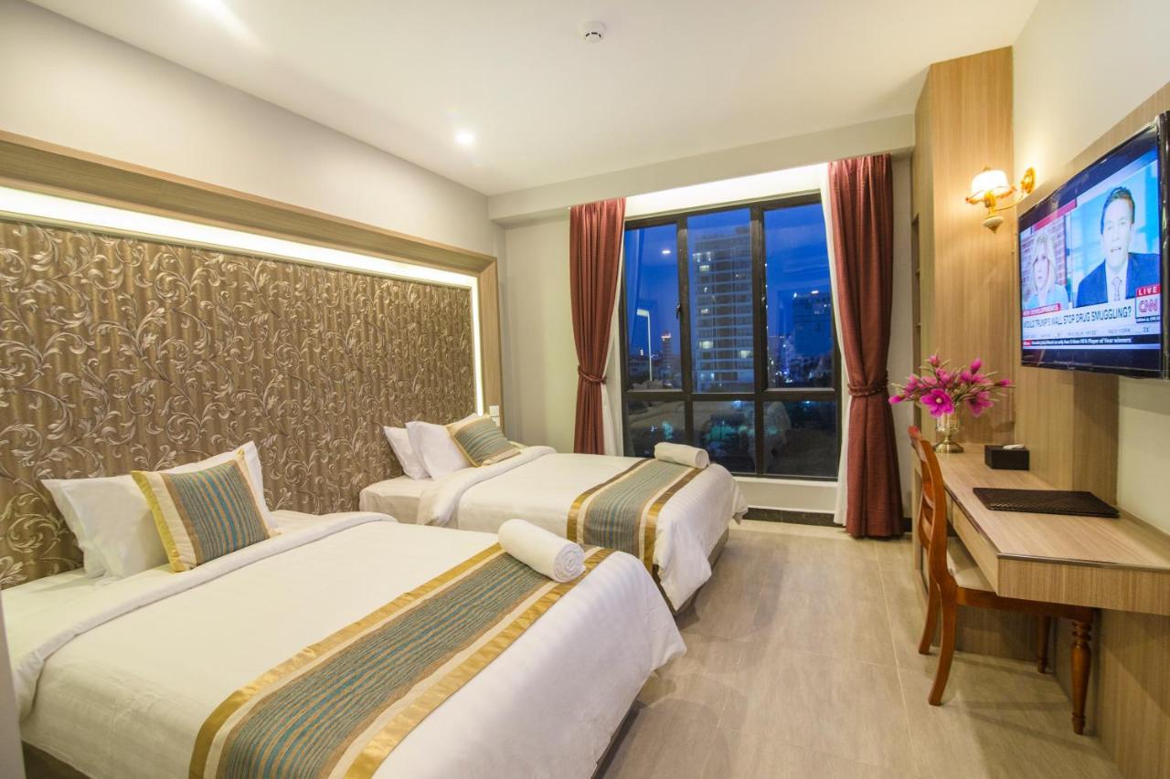 New York Hotel Phnompen Kültér fotó