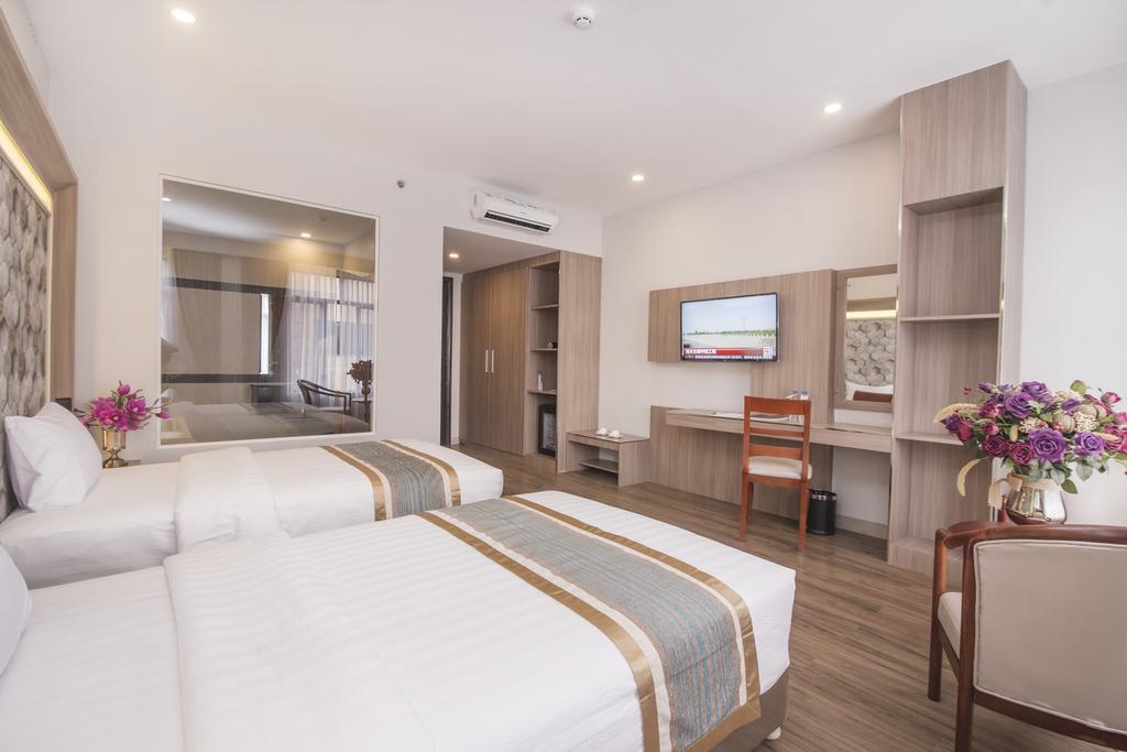 New York Hotel Phnompen Kültér fotó